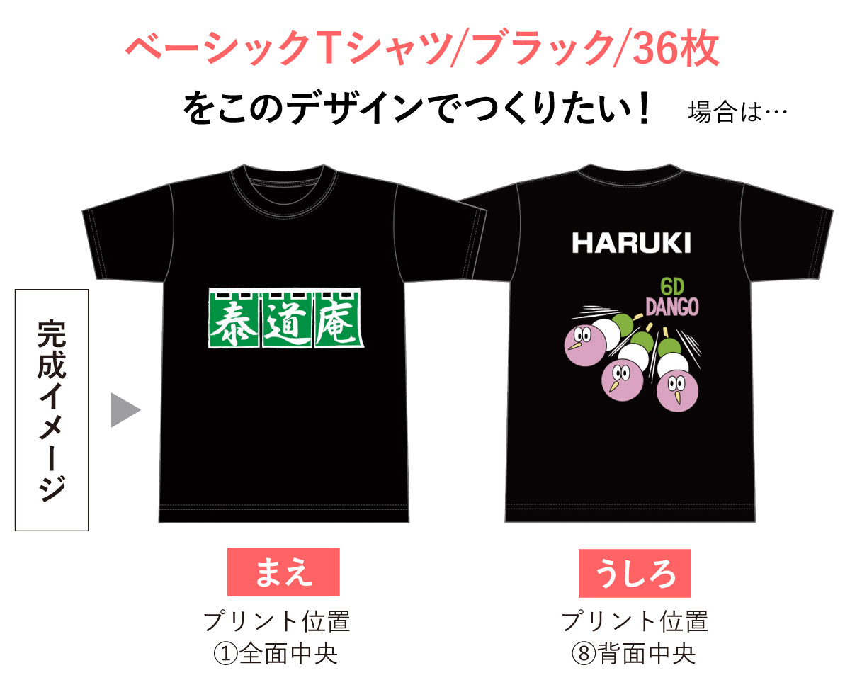 Class T Shirts 日本コーイン 注文書 原稿用紙の書き方