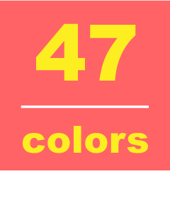 47カラー
