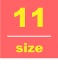 11サイズ