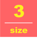 3サイズ
